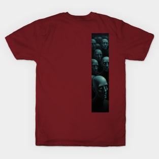 Faces in the Dark T-Shirt